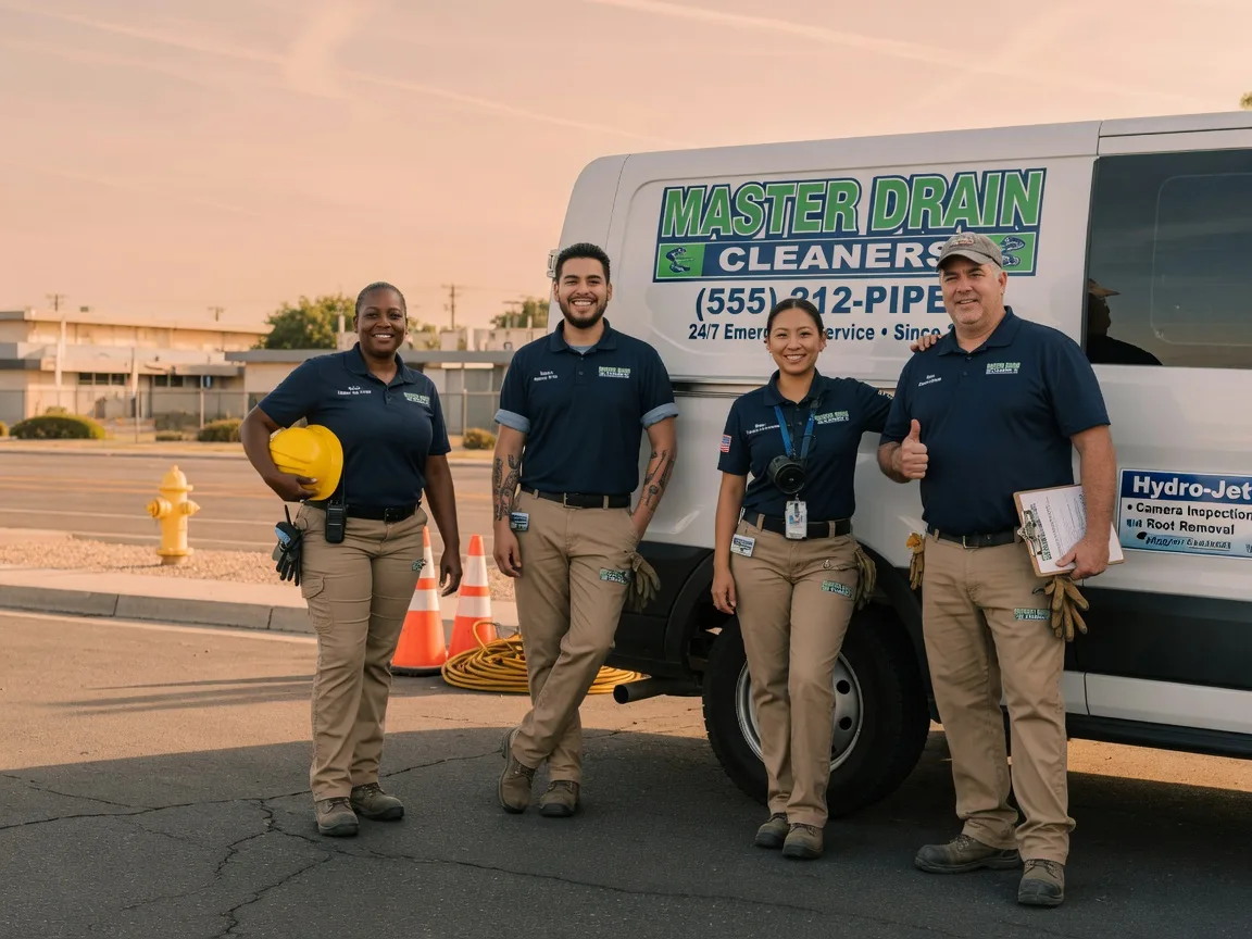 Drain Cleaning company in Anniston, AL